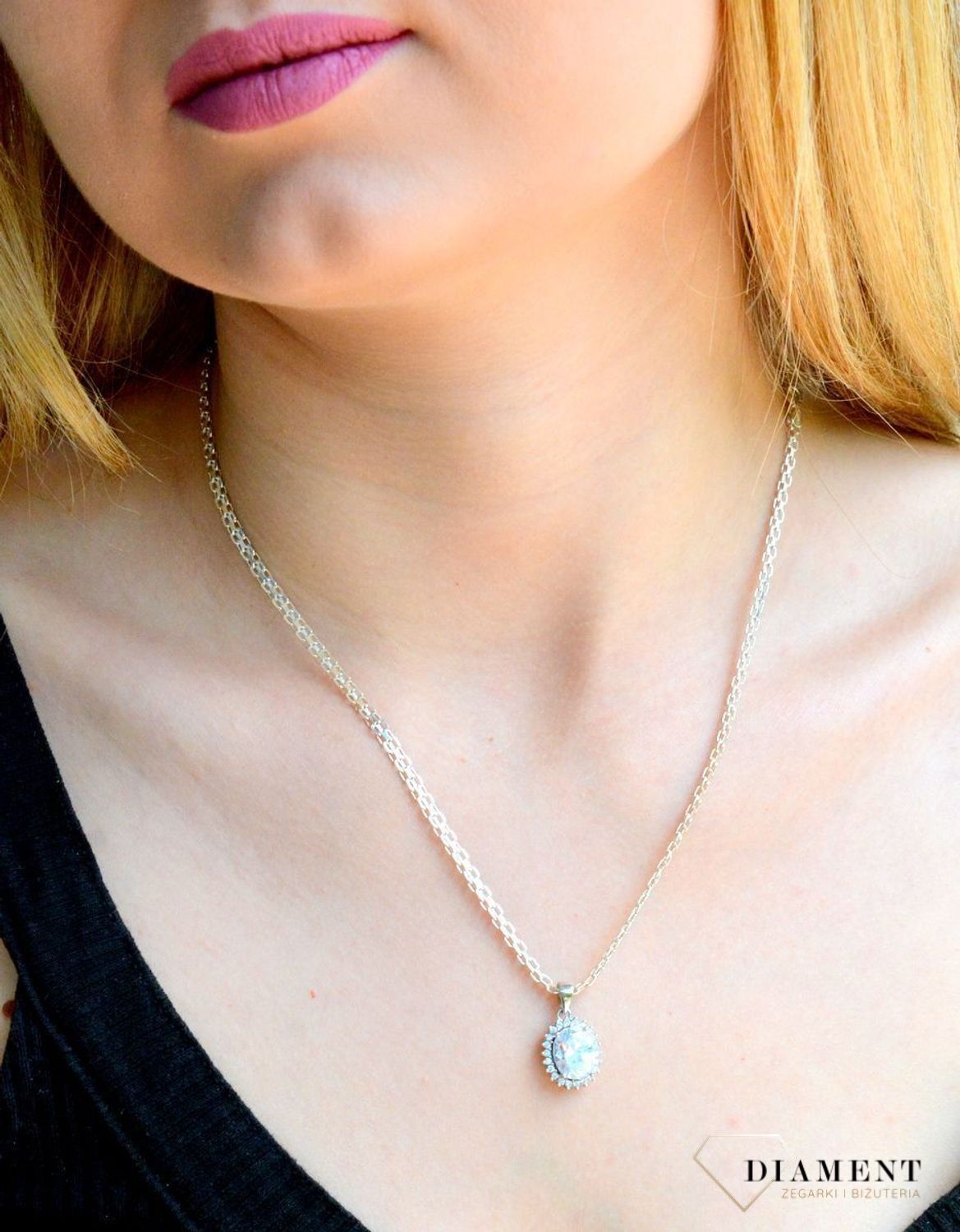 Srebrny łańcuszek 925 o ozdobnym splocie 3 mm DIA-LAN-5987-925 3mm. . Łańcuszki srebrne dostępne w naszym sklepie są najwyższej jakości. Łańcuszek to bardzo dobry pomysł na prezent dla siebie lub bliskiej osoby. Najchętniej wy (1).jpg